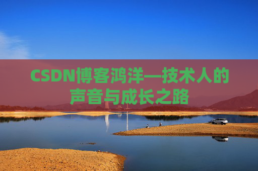 CSDN博客鸿洋—技术人的声音与成长之路