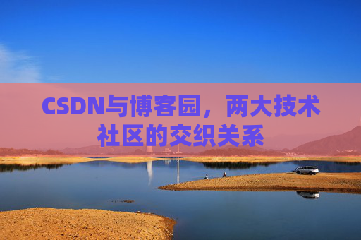 CSDN与博客园，两大技术社区的交织关系